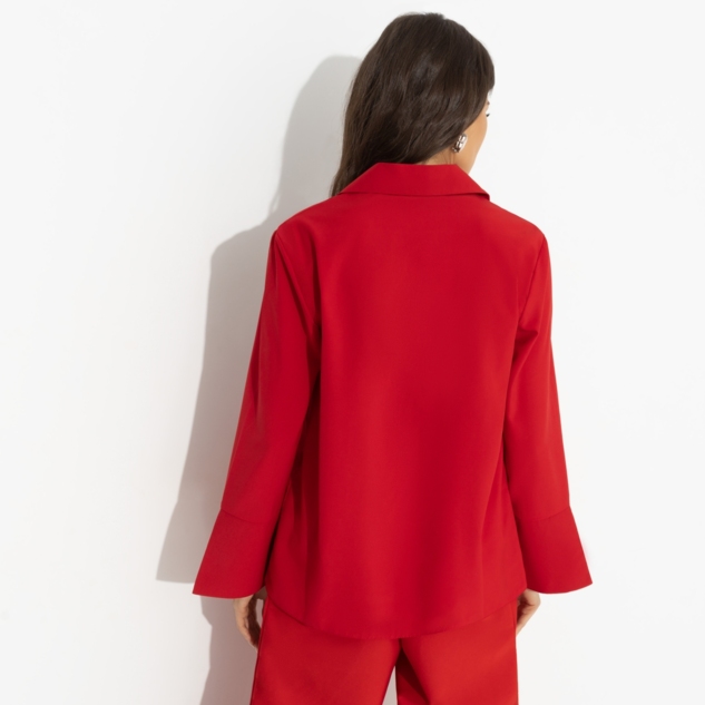 Блуза Амбассадор стиля (red) 