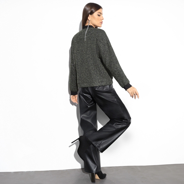 Бомбер Стильный аккорд (грин) 