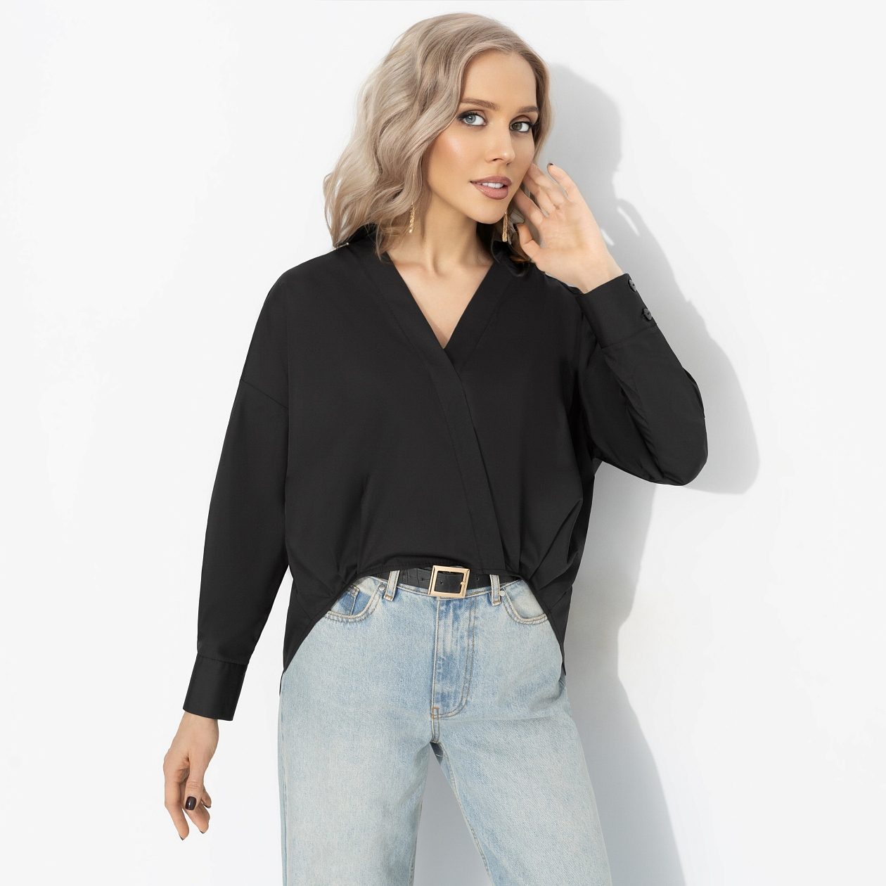 
Рубашка из хлопка, На моих условиях