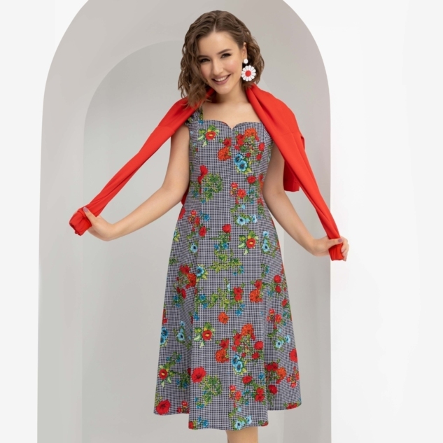 Сарафан Идеальная форма (современная) 