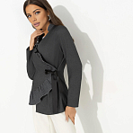 Жакет Прекрасно воспитана (new). Состав: 65% п/э, 30% вискоза, 5% спандекс