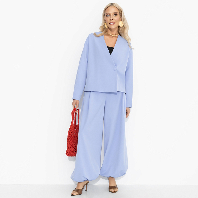 Брючный костюм Стиль говорит (2 в 1, утреннее небо) 
