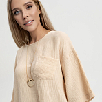 Футболка Красиво живу (айриш). Состав: 100% хлопок