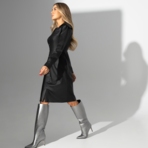 Платье Откровенно стильно!. Состав: 55% п/у волокно, 45% полиэстер