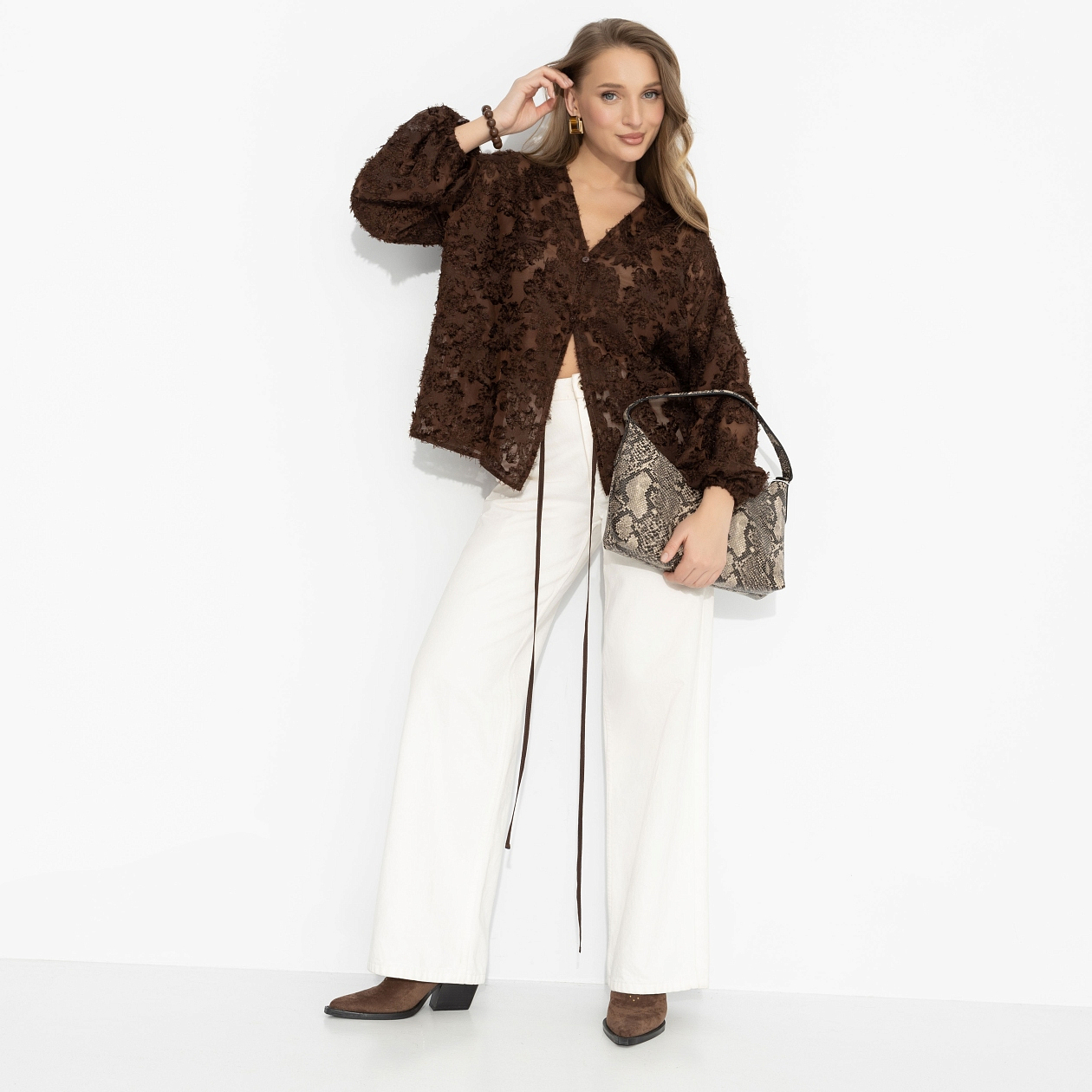 Громче слов (шоколад). Состав: 100% п/э