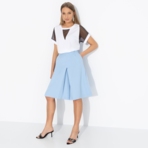 Футболка Всегда нарядна (extra). Состав: 65% п/э, 30% вискоза, 5% стрейч