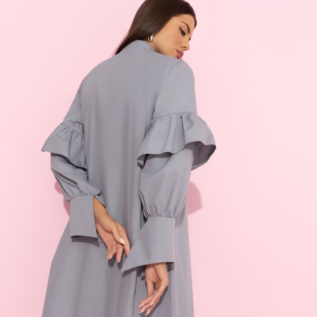 Платье-рубашка Захватывающая простота 