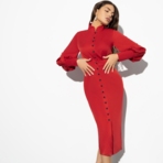 Платье Привлекаю внимание (соблазн). Состав: 100% полиэстер