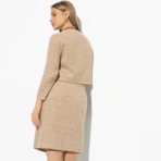 Костюм с юбкой Не вижу препятствий (2 в 1). Состав: 50% хлопок, 50% полиэстер