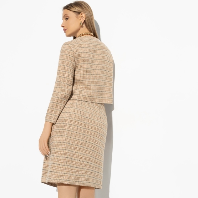 Костюм с юбкой Не вижу препятствий (2 в 1) 