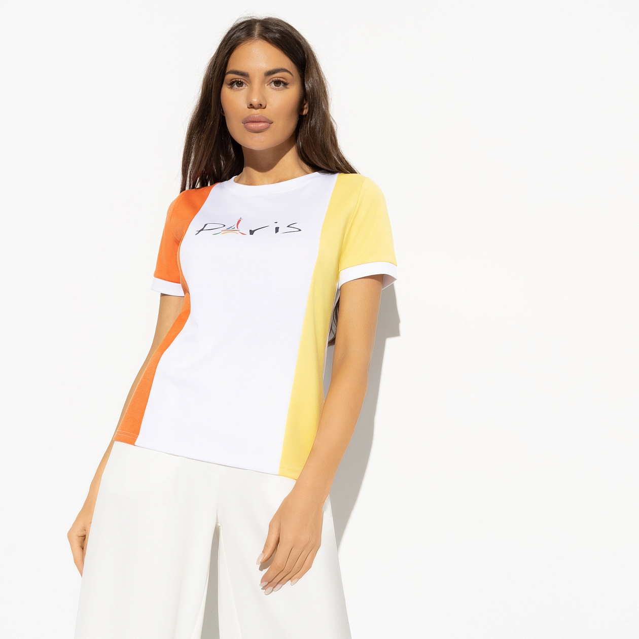 Футболка Я так хочу. Состав: 65% п/э, 30% вискоза, 5% стрейч