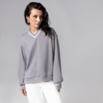 Успех в руках (серый). Состав: 35% вискоза, 30% п/э, 30% нейлон, 5% спандекс