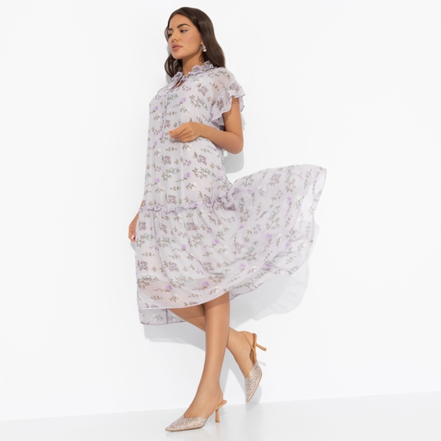 Платье Невидимый магнетизм (gray)