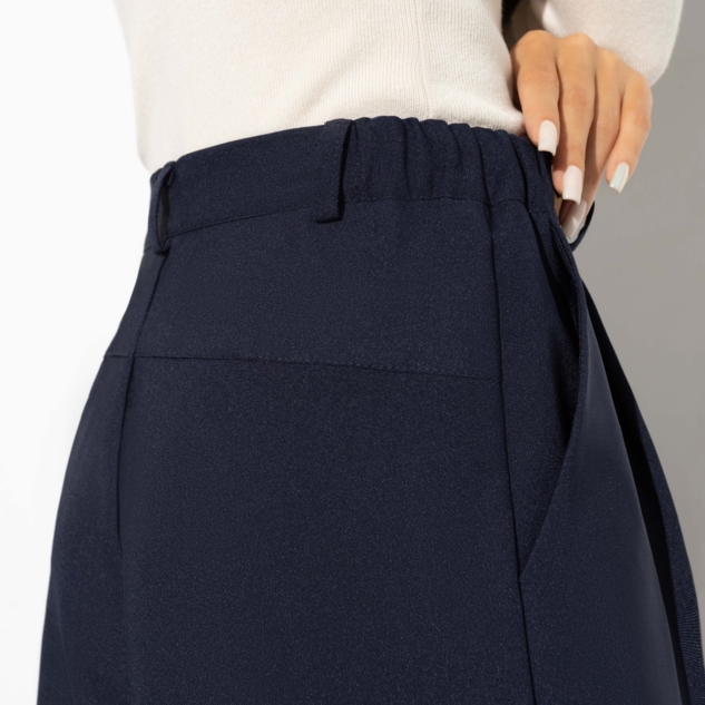 Брюки Легкой походкой (dark blue) 