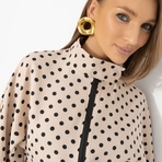 Жакет Сильная сторона. Состав: 65% полиэстер, 30% вискоза, 5% эластан