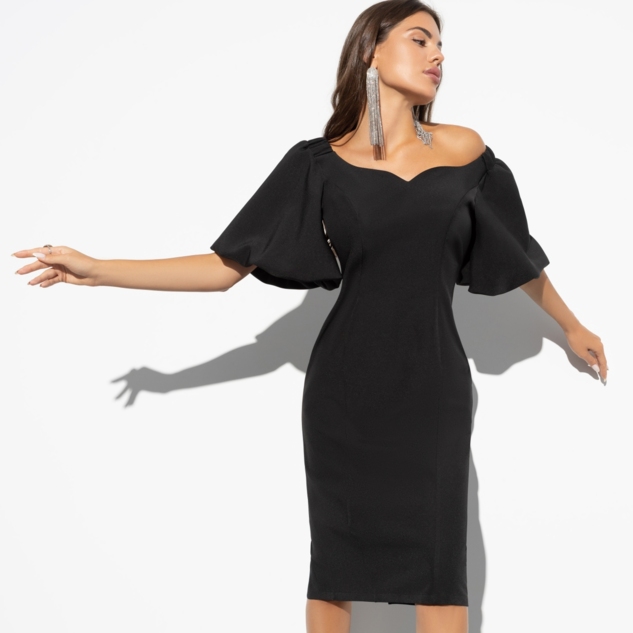 Платье-футляр По дороге в Голливуд (элегант) 