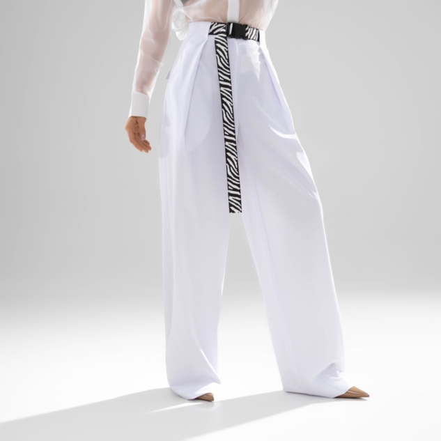 Брюки Lifestyle (шик, с поясом) 