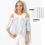 Блуза вискозная Тонкая настройка
