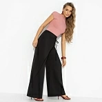 Брюки с акцентным дизайном Не по шаблону