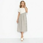 Платье с карманами Архитектура стиля