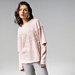 Лонгслив с объемным декором Образ решает