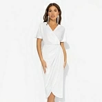 Платье бархатное Эффект сияния (перламутр)