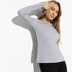 Лонгслив двухсторонний Роковое признание (fashion grey)