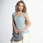 Топ праздничный Зажигаю на вечеринке (яркость)