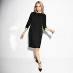 Платье с акцентными молниями Поколение Next (для свидания)