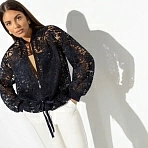 Бомбер насыщенного синего цвета Эпичный шик (style)