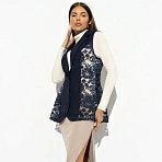 Жилет комбинированное с кружевом Модное исключение (new)