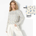 Лонгслив с вискозой Личный стандарт (романтика)