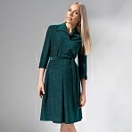 Платье свободного силуэта Модная реализация (new, с поясом)