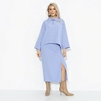 Комплект с юбкой и съёмным декором Легкость эмоций (2 в 1)