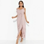 Платье с разрезами Хорошо быть мной