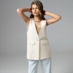 Жилет на подкладе Искусство переговоров (леди)