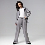 Брюки с карманами спереди Красота в движении (серые)