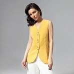 Жилет комбинированный с кружевом Идеал для всех