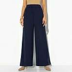Брюки Свободные из трикотажа Модный вопрос (dark blue)