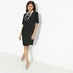 Платье с выточками Виртуальные будни (классика)