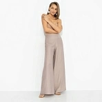 Брюки вискозные Красиво жить (серебристо-розовые)