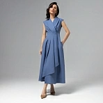 Платье на запах Секреты утонченности