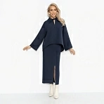 Комплект с юбкой со съемной розой Легкость эмоций (2 в 1, статус)