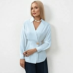 Блуза из 100% вискозы Почерк страсти (нежность)