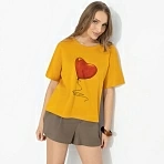 Футболка эффектная На своей волне (драйв)