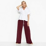 Брючный комплект с регулируемой талией Когда всё совпало (2 в 1, стиль)