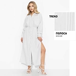 Платье-рубашка освежающее В самое сердце (круиз)