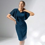 Платье с люрексом В праздничном сиянии (new)