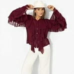 Блуза эффектная Прикосновение мечты