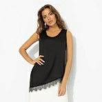 Топ в бельевом стиле Следи за мной